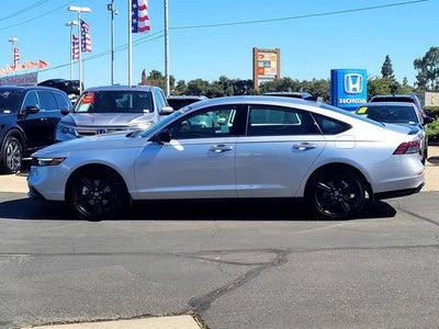2025 Honda Accord Hybrid Sport-L