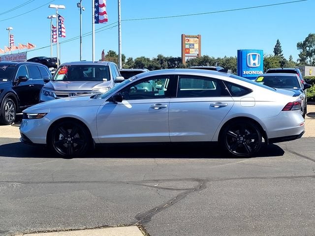 2025 Honda Accord Hybrid Sport-L