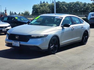 2025 Honda Accord Hybrid Sport-L