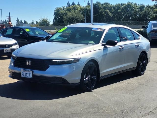 2025 Honda Accord Hybrid Sport-L