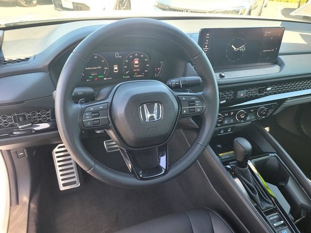 2025 Honda Accord Hybrid Sport-L