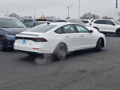 2025 Honda Accord Hybrid Sport-L