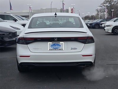 2025 Honda Accord Hybrid Sport-L