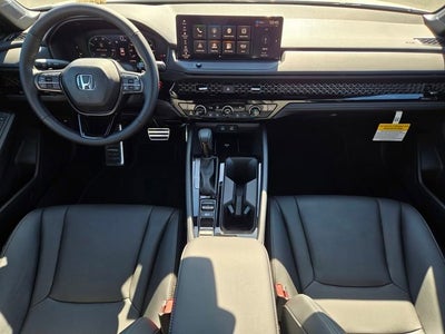 2026 Honda Accord Hybrid Sport-L
