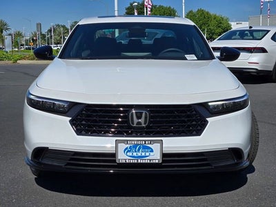 2026 Honda Accord Hybrid Sport-L