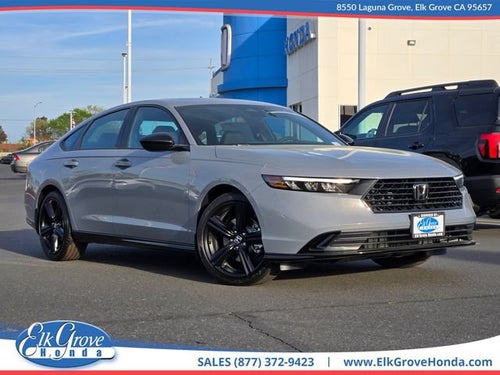 2026 Honda Accord Hybrid Sport-L