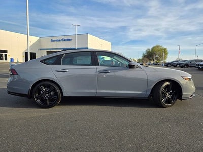 2026 Honda Accord Hybrid Sport-L
