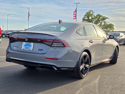 2026 Honda Accord Hybrid Sport-L