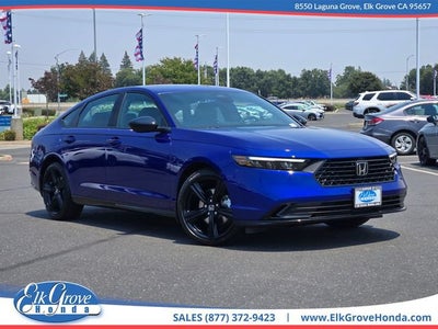 2026 Honda Accord Hybrid Sport-L