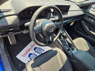2026 Honda Accord Hybrid Sport-L