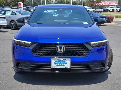 2026 Honda Accord Hybrid Sport-L