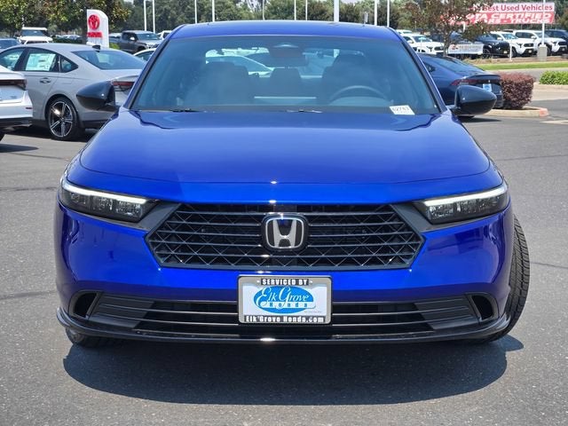 2026 Honda Accord Hybrid Sport-L