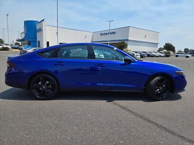 2026 Honda Accord Hybrid Sport-L