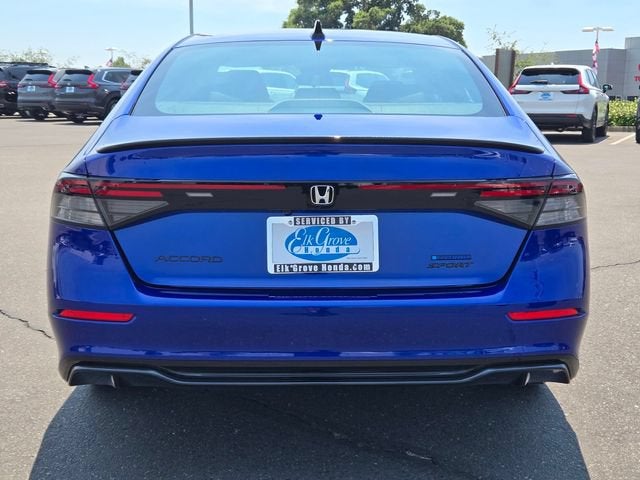 2026 Honda Accord Hybrid Sport-L