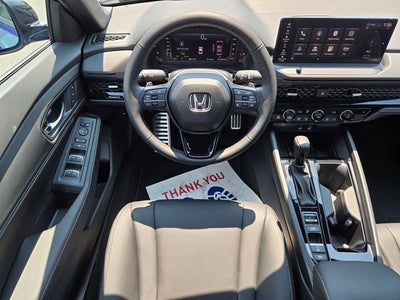 2026 Honda Accord Hybrid Sport-L