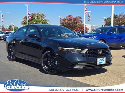 2026 Honda Accord Hybrid Sport-L