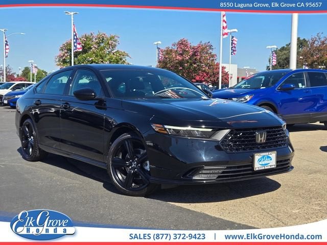 2026 Honda Accord Hybrid Sport-L
