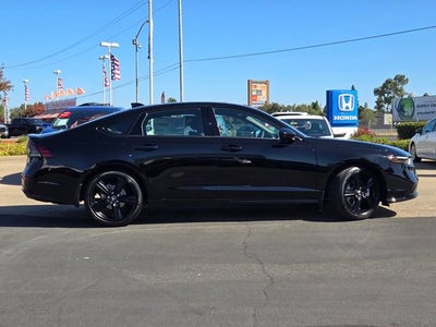 2026 Honda Accord Hybrid Sport-L