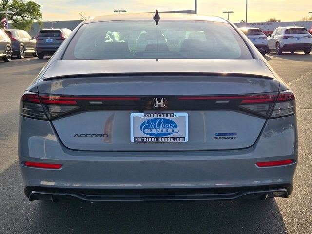 2026 Honda Accord Hybrid Sport-L