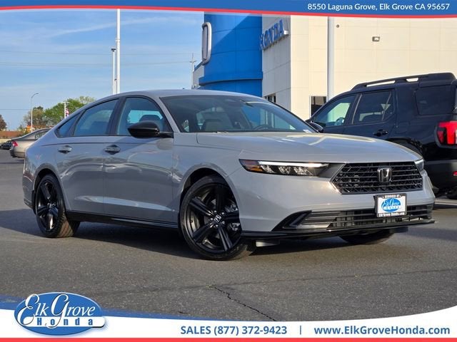 2026 Honda Accord Hybrid Sport-L