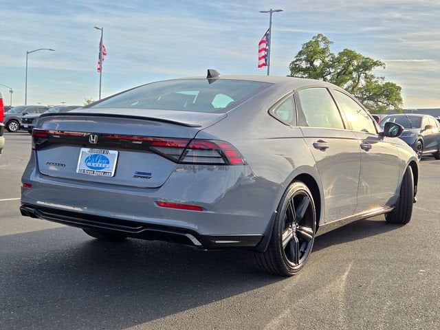 2026 Honda Accord Hybrid Sport-L
