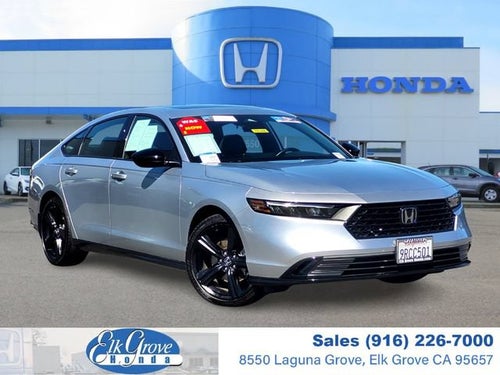 2025 Honda Accord Hybrid Sport-L