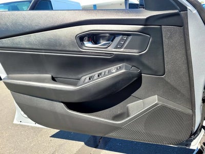 2025 Honda Accord Hybrid Sport-L