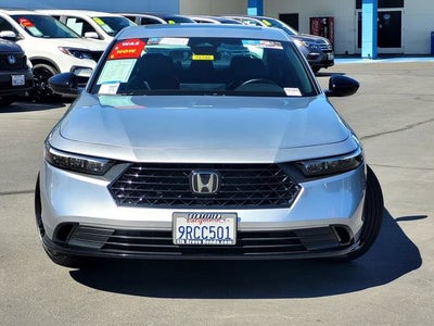 2025 Honda Accord Hybrid Sport-L