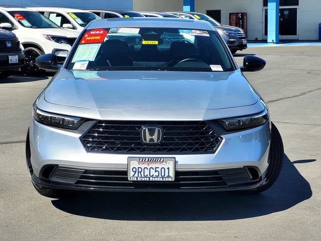 2025 Honda Accord Hybrid Sport-L