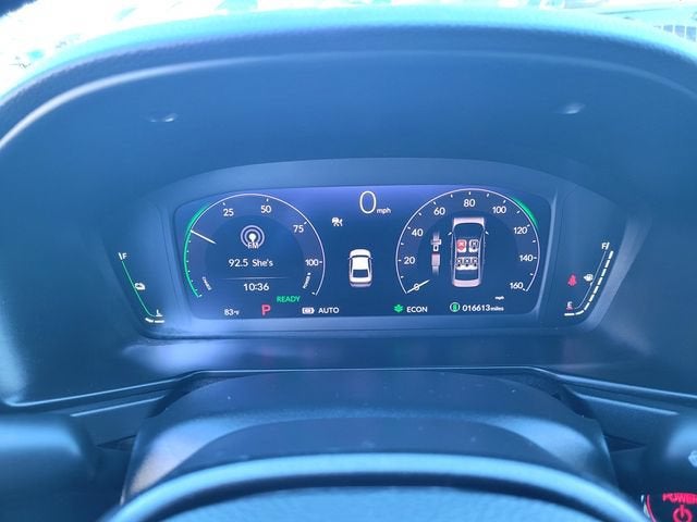 2025 Honda Accord Hybrid Sport-L