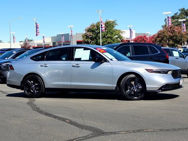 2025 Honda Accord Hybrid Sport-L