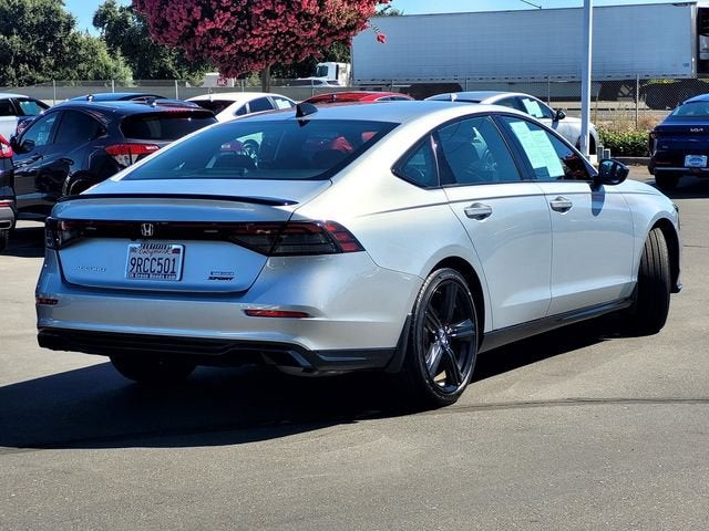 2025 Honda Accord Hybrid Sport-L