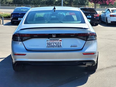 2025 Honda Accord Hybrid Sport-L