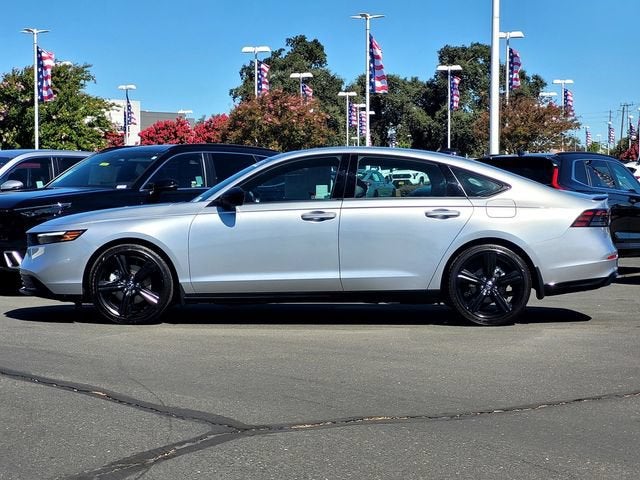 2025 Honda Accord Hybrid Sport-L