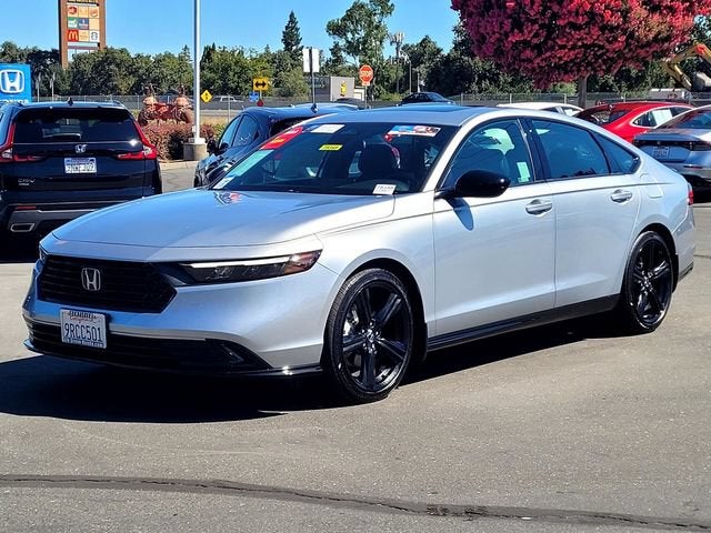 2025 Honda Accord Hybrid Sport-L
