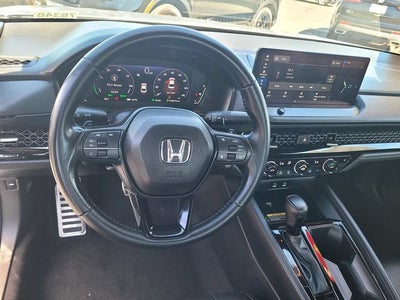 2025 Honda Accord Hybrid Sport-L