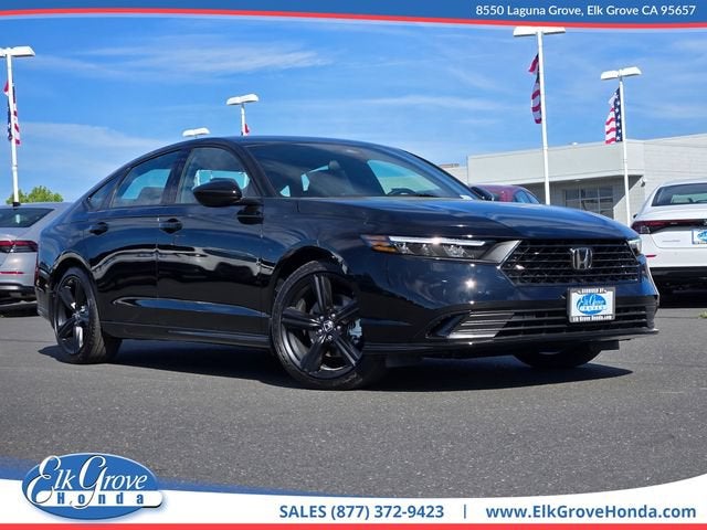 2026 Honda Accord Hybrid Sport-L