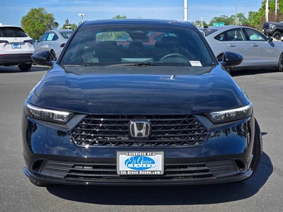 2026 Honda Accord Hybrid Sport-L