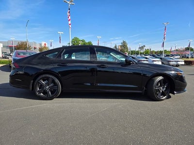 2026 Honda Accord Hybrid Sport-L