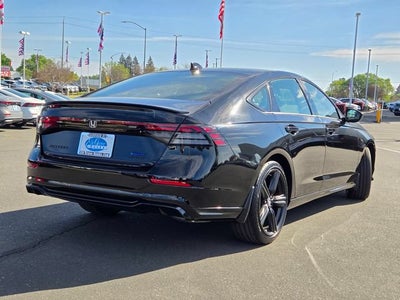 2026 Honda Accord Hybrid Sport-L