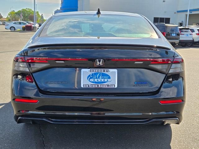 2026 Honda Accord Hybrid Sport-L