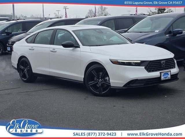 2025 Honda Accord Hybrid Sport-L