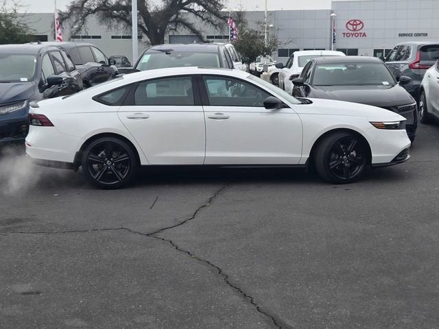 2025 Honda Accord Hybrid Sport-L