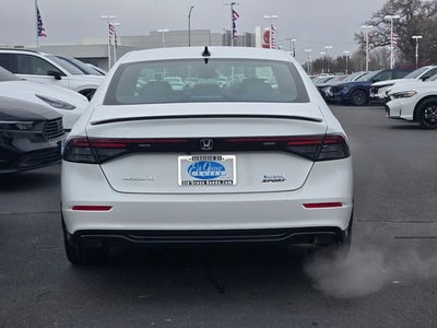 2025 Honda Accord Hybrid Sport-L