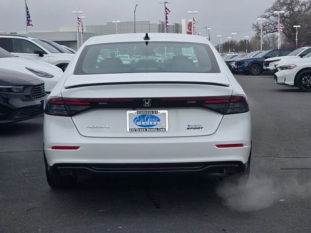 2025 Honda Accord Hybrid Sport-L