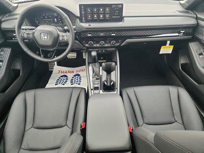 2025 Honda Accord Hybrid Sport-L