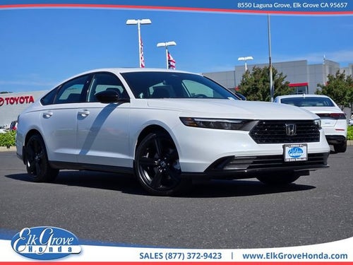 2026 Honda Accord Hybrid Sport-L