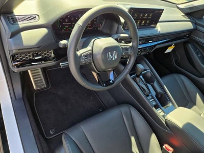 2026 Honda Accord Hybrid Sport-L