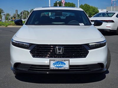 2026 Honda Accord Hybrid Sport-L