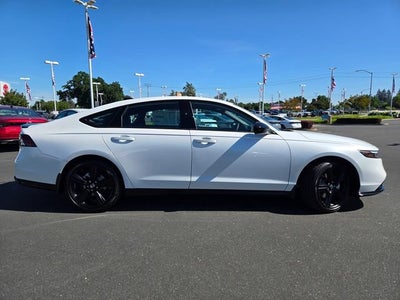 2026 Honda Accord Hybrid Sport-L